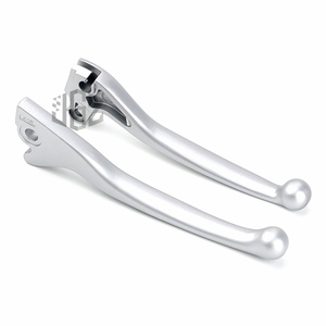 Accessoires de leviers d'embrayage de freins de guidon en aluminium de moto pour <span class=keywords><strong>VESPA</strong></span> LXV VXL150 S125 S150 SPRINT PRIMAVERA 50 150 - Product Image 5