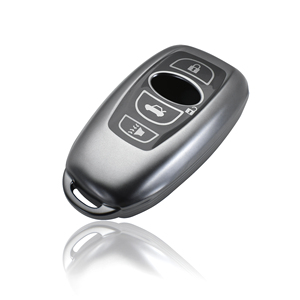 DM para Subaru XV SV <span class=keywords><strong>Forester</strong></span> <span class=keywords><strong>2022</strong></span> BRZ 2018 Outback 5 Legacy Impreza Crosstrek WRX <span class=keywords><strong>STI</strong></span> 3/4 botones TPU funda para llave de coche - Product Image 2