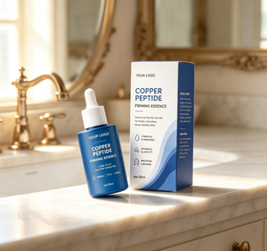 Esencia Reafirmante con Péptidos de Cobre 30ml, Sérum Facial Hidratante, Reafirmante y Refinador, Marca Privada - Product Image 2