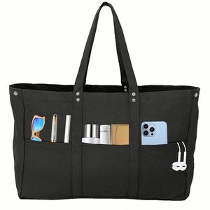 Women Travel <b>Large</b> <b>Shoulder</b> <b>Bag</b> Top Handle Handbag Tote <b>Bag</b> for Gym Work School - Product Image 1