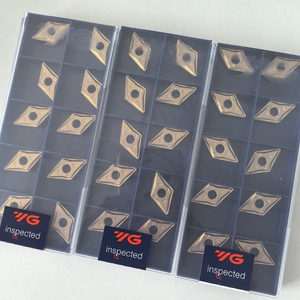DNMG150408-UF YG3115 Triangle Tungsten Carbide Turning <b>Tool</b> Inserts HRC45 Hardness for CNC <b>Lathe</b> - Product Image 6
