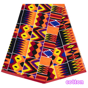 Tissu imprimé africain en coton 100 % pour vêtements élégants, offre spéciale fournisseur, service de logo personnalisé disponible - Product Image 1