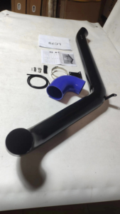 ชุดดำน้ำสแตนเลสสตีล304 4 "สีดำเงาเหมาะสำหรับ <span class=keywords><strong>Toyota</strong></span> Landcruiser 70 76 78 79ซีรีส์อุปกรณ์4X4 <span class=keywords><strong>4WD</strong></span> - Product Image 2