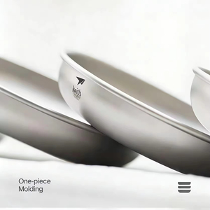 Plaque en titane pur écologique de qualité supérieure 2000 ml, ultralégère, sablée, gris argenté, portable pour camping, escalade, usage domestique et urbain - Product Image 4