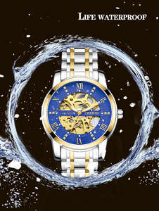 <span class=keywords><strong>Reloj</strong></span> Mecánico Automático CHENXI 8802 para <span class=keywords><strong>Hombre</strong></span>, Luminoso, Resistente al Agua, Deportivo y a la Moda - Product Image 5