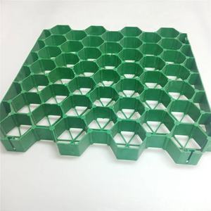 Port Terminal Logistics Park Factory lane Renforcement de la chaussée Grille en nid d'abeille en <span class=keywords><strong>plastique</strong></span>, 5 cm de haut, taille 50*50 cm par pièce - Product Image 2