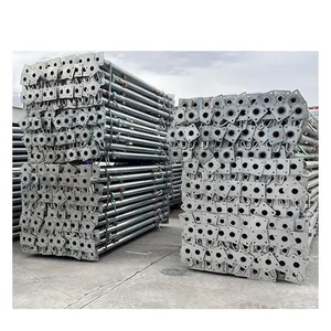 Cheap Price Galvanized Formwork Adjustable Steel Support For Construction Concrete