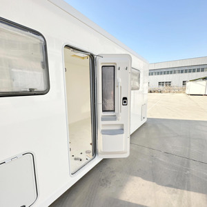 EuroVision Isolation DIY Pièces Détachées EVD8D-1810x600 de Luxe Cadre en Aluminium Porte de Camping-Car pour Véhicule Récréatif (RV) Remorque - Product Image 5