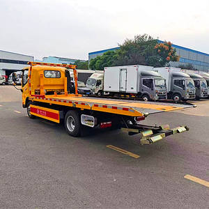 Camion de <span class=keywords><strong>d</strong></span>émolition Faw petit camion de remorquage à plat véhicule de sauvetage camion à plat - Product Image 5