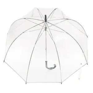 Trẻ Em Trong Suốt Rõ Ràng Dome Umbrella Quà Tặng Khuyến Mãi