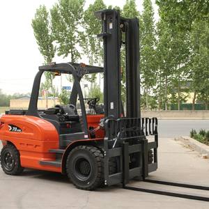 Chariot élévateur électrique miniature FANYU CPD-50 pour les usines alimentaires et les supermarchés - Product Image 6