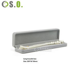 Caja de Joyería de Terciopelo, Caja para Anillos, Caja para Pendientes, Collares y Pulseras, Caja de Empaque para Joyería - Product Image 3