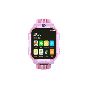 4G SIM kart Video çağrı Android çocuklar akıllı saat kamera rotasyon asılı boyun GPS konumlandırma öğrenci telefon izle - Product Image 2