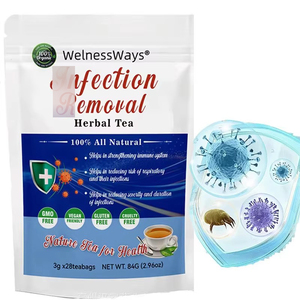 Té con sabor a madreselva a base de hierbas naturales, suplemento respiratorio, sistema inmunológico, bolsa de té - Product Image 4