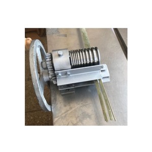 Sıcak satış profesyonel komple bambu kürdan yapma makinesi/ahşap kürdan süreci makinesi - Product Image 5