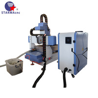 Machine de gravure sur glace CNC STARMAcnc de qualité supérieure