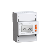 YADA YDM403D Compteurs d'énergie de nouvelle génération triphasés RS485 Affichage LCD Compteurs électriques ca pour station de charge de voiture électrique
