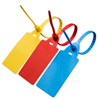 Joint autobloquant Offre Spéciale Grand drapeau Joint inviolable Sécurité en plastique