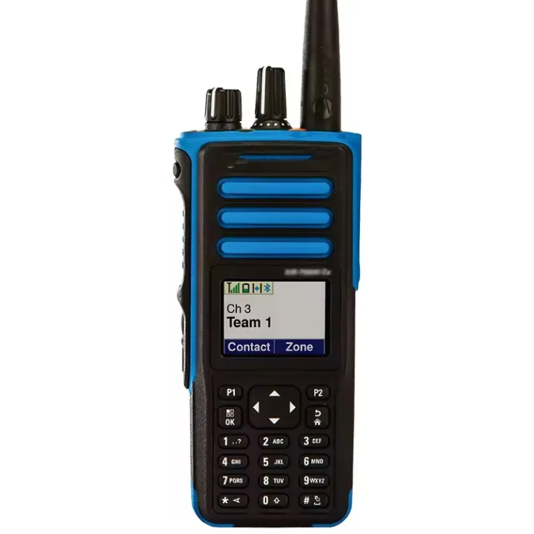 Motorola DP4401ex radio genggam portabel, radio portabel untuk Motorola dmr, walkie talki digital jarak jauh