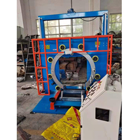 Machine d'emballage électrique de type anneau pour tuyaux en plastique PE PP PVDF et films d'emballage pour boissons