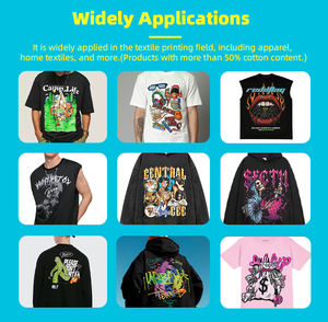 Imprimante DTG industrielle automatique neuve avec 4 têtes, double station, machine d'impression de t-shirts complète, garantie 1 an, service local aux États-Unis - Product Image 2