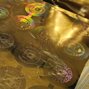 Tinta Láser Colorida Holográfica para Serigrafía, para Etiquetas de Autenticación de Marca, Impresión de Pegatinas, Impresión de Tarjetas de Embalaje - Product Image 4