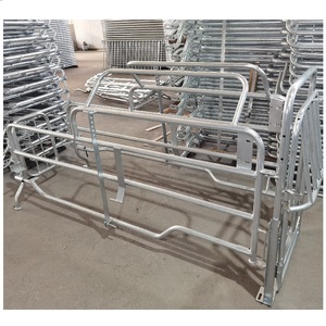 Equipo de alimentación de granero de cerdo, jaula de equipo de granja de cerdas, cajas de parto, tubo galvanizado de inmersión en caliente, bolígrafo de cerdo - Product Image 2