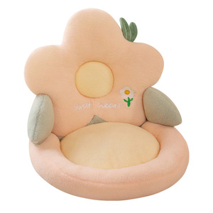 Soft Cotton <strong>Flower</strong> Seating <strong>Cushions</strong> Unique <strong>Flower</strong> <strong>Shape</strong> Plush Sitting Pads <strong>Flower</strong> Chair <strong>Cushion</strong> - Product Image 1