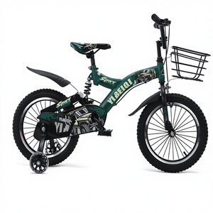 Bicicleta de Montaña para Niños de 16/20 Pulgadas, para Niños y Niñas, con Suspensión Trasera, Bajo MOQ, Diseño Moderno, Venta al por Mayor - Product Image 3