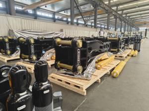 EDDIE150 مكون أساسي حفار هيدروليكي جديد مع إزميل مضمن - Product Image 3