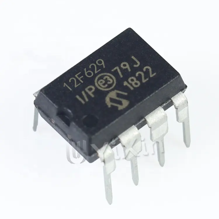 PIC12F629-IP IC chip mới và độc đáo mạch tích hợp linh kiện điện tử khác ICS vi điều khiển Bộ vi xử lý