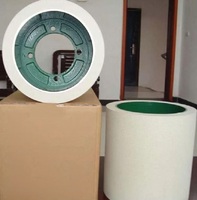 20, 14, 12, 10, 6, 4 Inch Rice Husker Rubber Roller NBR SBR Rubber Roller for Paddy Husking