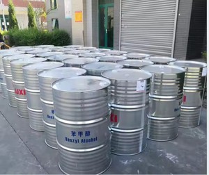 Alcohol bencílico de grado Industrial de Venta caliente para agente de limpieza de soldadura de metales Precio de alcohol bencílico desecante de fibra CAS 100-51-6 - Product Image 6