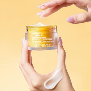 SKINEVER organik bitkisel yüz kremi <span class=keywords><strong>C</strong></span> vitamini tatlı portakal özü yapışkan olmayan nemlendirici parlatı<span class=keywords><strong>c</strong></span>ı cilt bakımı onarım kremi - Product Image 3