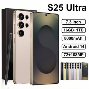 Teléfono Inteligente S25 Ultra 2025 Original, Nuevo, a Bajo Precio, 16+512 GB, 5G, 8000 mAh, 4G+5G, Doble SIM, Doble Modo de Espera - Product Image 4