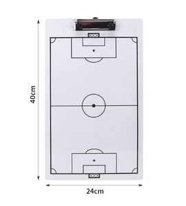 Planche <span class=keywords><strong>de</strong></span> tactique <span class=keywords><strong>de</strong></span> football portable professionnelle, effaçable pour la planification <span class=keywords><strong>de</strong></span> stratégie <span class=keywords><strong>de</strong></span> <span class=keywords><strong>match</strong></span> et d'entraînement, robuste pour l'entraînement et les exercices <span class=keywords><strong>de</strong></span> jeu - Product Image 6