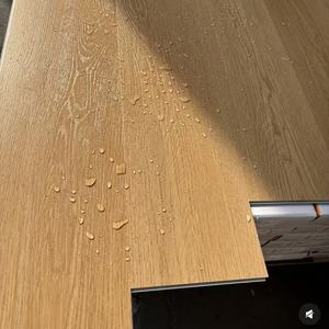 Panneau de revêtement de sol SPC imperméable et résistant aux rayures, surface unie, pour bâtiment, avec garantie commerciale - Product Image 6