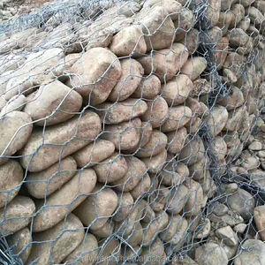 Bükülmüş altıgen Galfan tel <span class=keywords><strong>Gabion</strong></span> <span class=keywords><strong>1x1x1</strong></span> - Product Image 3