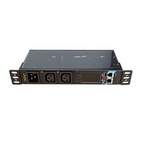 Boîtier de distribution intelligent YESEEDER Rack MINI PDU, multiprise 4C13, 10A/16A, 100V-250V, réseau 2RJ45, 485, USB, SNMP, MODBUS, MQTT, LVLD