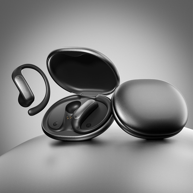 OWS Earphone Semi-in Ear New Trend Colorful Wireless High Quality HIFI Earbuds Hook Noise Reduction