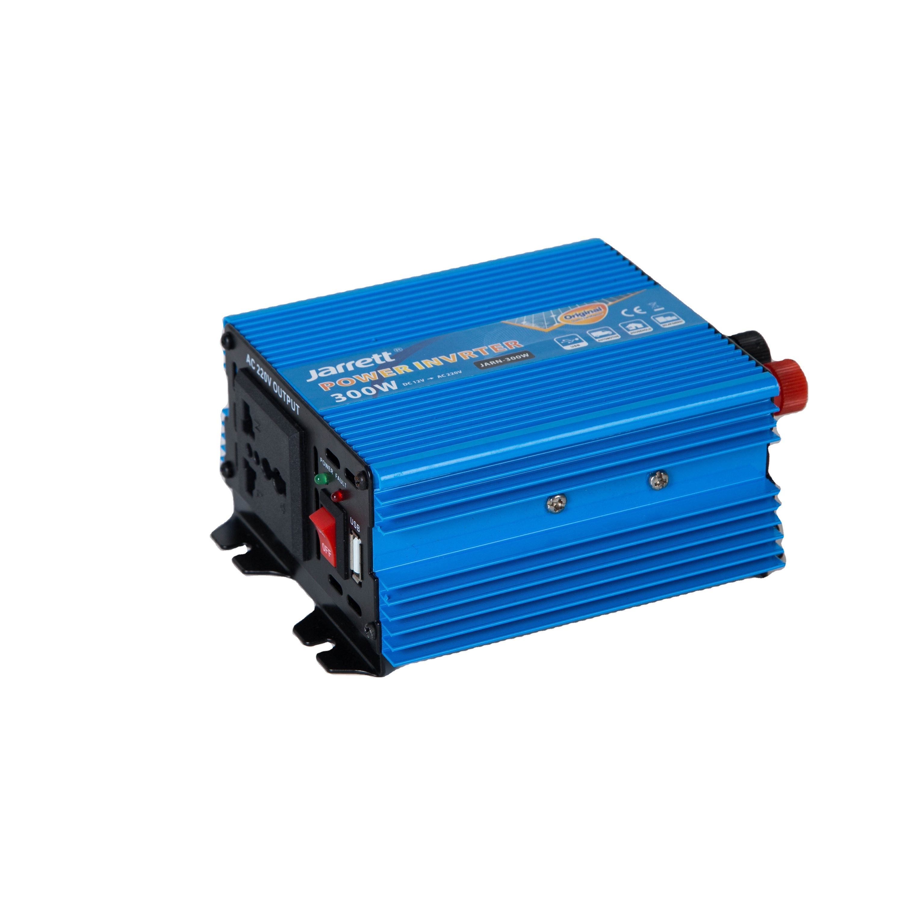 ジャレット 1000W モディファイドサイン波インバーター DC12VからAC220V