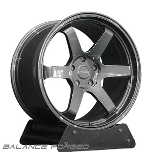 Rines de Aleación Forjados Estilo TE37 con Borde Profundo de 18, 19 y 20 Pulgadas para Toyota 86, BRZ, VW Golf R, GTI, <span class=keywords><strong>Ford</strong></span> <span class=keywords><strong>Focus</strong></span> <span class=keywords><strong>RS</strong></span>, Audi S3, BMW M2 - Product Image 2