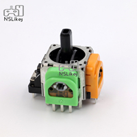 NSLikey Joystick Analogique 3D à Effet Hall pour Xbox One PS4 PS5, Stick Analogique Électromagnétique 3D - favor Union