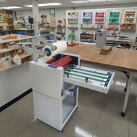 Machine à plastifier de film économique semi-automatique numérique PRY-390A