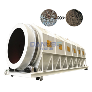 Máquina de pantalla de trommel rotativa Máquina de clasificación de residuos plásticos Máquina de reciclaje para residuos orgánicos - Product Image 1