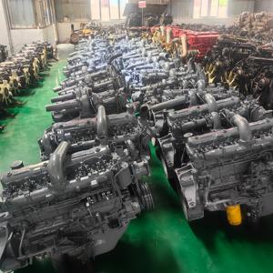 Offre Spéciale : Ensemble Moteur Diesel WD12 d'Occasion (Acier Inoxydable) pour Camions Weichai - Remplacement pour Engins de Construction - Product Image 3