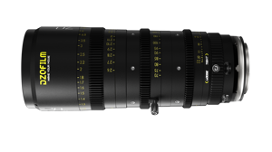 Objectif cinéma DZOFILM CATTA ZOOM 70-135 mm T2.9-22 F/2.78 avec mise au point rapprochée de 0,76 m et 7 lames pour appareil photo plein format Vista Vision - Product Image 3