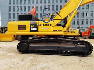 Excavateurs d'occasion Komatsu série PC400-7 120 120-2/3/5/6 12 tonnes Composant d'origine Bulldozers de marque japonaise Stock de vente disponible - Product Image 3