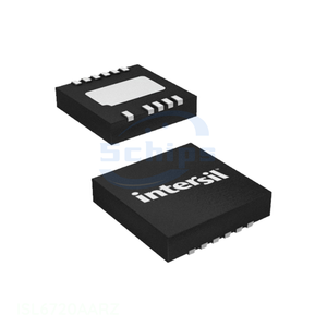 ISL6720AARZ IC REG LINEAR POS ADJ 11DFN Distribuidor Autorizado Componentes Electrónicos en Línea Gestión de Energía (PMIC) 11 VFDFN Ex - Product Image 1