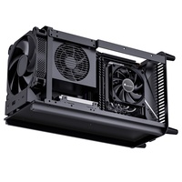 Refroidisseur de processeur Jonsbo HP400S avec 4 caloducs, ventilateur PWM 90 mm 4 broches, roulement à billes en cuivre et aluminium, LED RGB pour boîtier d'ordinateur